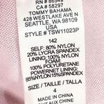 Tommy Bahama Hot Pink Halter Tie One Piece Swimsuit Size 4 Small Photo 5