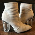 Charlotte Russe Clear Heel Booties Photo 0