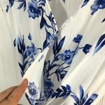 Mimi Chica Floral Print Ruffle Romper XS Photo 9