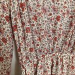 Love Shack Fancy Sunrise Granada Floral Silk Midi Dress Photo 6