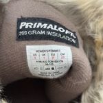 The North Face  Jozie II Boots Taupe Sz 6 Waterproof Insulated Suede Leather Fur Photo 4