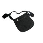 The Sak  Hand Crochet Crossbody Back Black Photo 15