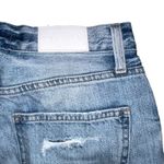 Pistola  Presley Straight Leg High Rise Light Wash Distressed Jeans 26 Primetime Photo 8