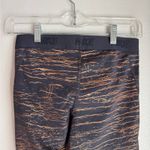 Nike  Victory Metallic Crackle Athletic Training Leggings Photo 4