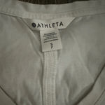 Athleta  white t-shirt size small Photo 5