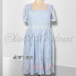 Her Universe Disney The Aristocats Marie Embroidered Midi Dress Photo 2