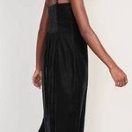 Black Velvet midi dress Photo 1