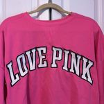 Victoria's Secret Pink Women's Pink Sweatshirt Photo 1