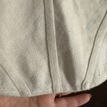 House of Harlow 1960 | Knit Square Neck Corset Style Crop Tank | Size Small Photo 2