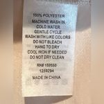 Maison D Amelie Maison d’ Amelie top - cream - silky - size medium Photo 4