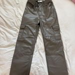 Abercrombie & Fitch 90’s Relax High-Rise Vegan Pants Photo 3