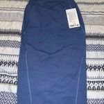 Lululemon NWT ‎ Nulu Slim-Fit High-Rise Skirt
Oasis Blue
Size 4 Photo 0