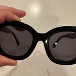 DIFF eyewear Black chunky Diff sunglasses  Photo 0