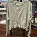 Brandy Melville Sage green john galt long sleeve top Photo 0