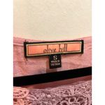 Olive Hill Women's Crochet Trim‎ Top Blouse Long Sleeve Pink Size Small Photo 3