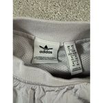 Adidas Woman's Originals Crew Sweatshirt FU3834 Dash Grey Size M Trefoil Euc Photo 3