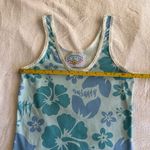 Omighty Blue Hibiscus Floral Dress Photo 5