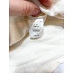 Selva Negra‎ Wabi Two Tone Sweatshirt Top Size L Black Cream Crewneck Cotton Size L Photo 3