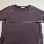 Melrose and Market Crewneck Sweatshirt w/ Zipper Accent Size X-Small Casual Photo 7