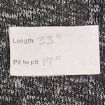 Fabletics Black Yukon Dress Size Small Black Knit Mini Dress with Hoodie Photo 8