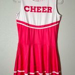 Cheerleading costume hot pink White Size M Photo 0