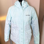 Columbia  Women OmniHeat 3-in-1 Coat Interchange Multi Layer Ski Winter Baby Blue Photo 0