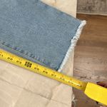 joe's jeans  Distressed High Waist Ankle Crop Straight Jeans Photo 6