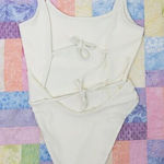 Free People NEW X Mare Perpetua Essential One Piece Swimsuit, M Photo 0