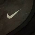 Nike Black/gray  dri-fit shorts women’s large Photo 3