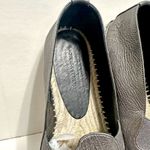 Bottega Veneta  Gala Metallic Leather Espadrilles Photo 4