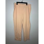 SOMA Restore Aloe Knit Pajama Set Women's Size Large Peach Pink PJS Comfort Soft Photo 7