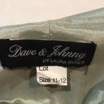 Dave and Johnny Vintage Formal Mint Green Skirt Size 11/12 Photo 12