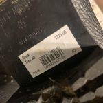 Karen Millen Women's biker moto Black Leather Ankle boot classic spring leather Photo 5