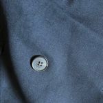 Babaton Blue Double-Breasted Blazer Photo 2