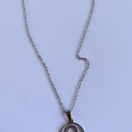 FINAL PRICE Libra Sterling Silver Zodiac Necklace Photo 0