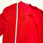 Hanna Nikole Elegant Red Mock neck bow tie Women's Blouse Size 18W Photo 10