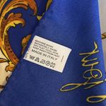 8E Jour Yves Rocher Italian Scarf Vintage Perfume Bottle Vintage Blue Photo 3