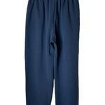 For Love & Lemons  Sweatpants Women Small Blue High Rise Josie Jogger Pants Photo 3