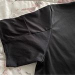 Adidas Climacool V-neck short sleeve black athletic soccer jersey top, size M Photo 12