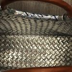 Mother Earth woven handbag with smaller bag Photo 6