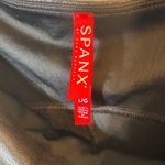 Spanx ‎ Faux Leather Moto Leggings Womens L High Waisted Sculpting Black Pants Photo 4