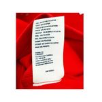 Maeve Anthropologie Red Knit Top Lace Crochet Balloon Sleeves Modern Chic M Size M Photo 4