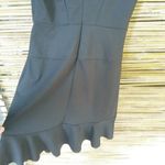 Jennifer Lopez  4 Black Sleeveless Lined Stretch Dress Funeral Photo 4