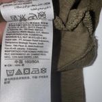 Old Navy Blouse Green Gauze Long Sleeve Pullover Tunic Top Women’s XS New Photo 9