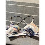 Athleta  Abstract Print Halter Bikini Top Women's XS Photo 1