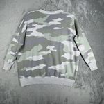 Aerie  Shirt Womens XS Gray Green‎ Camo Sweatshirt Lounge Casual Streetwear Photo 2