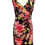 Adrianna Papell Sleeveless V-Neck Midi Dress 6 Photo 0