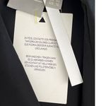 ASOS NWT  Black Flutter Sleeve Blouse | US Size 10 | Button Front Photo 6