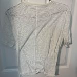 Lululemon  Women’s White and Cream Shirt  Photo 0
