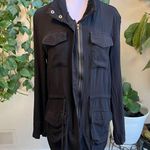 Lulus LULU’S Black Light Utility Jacket | small Photo 2